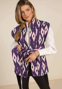Gilet - Paars