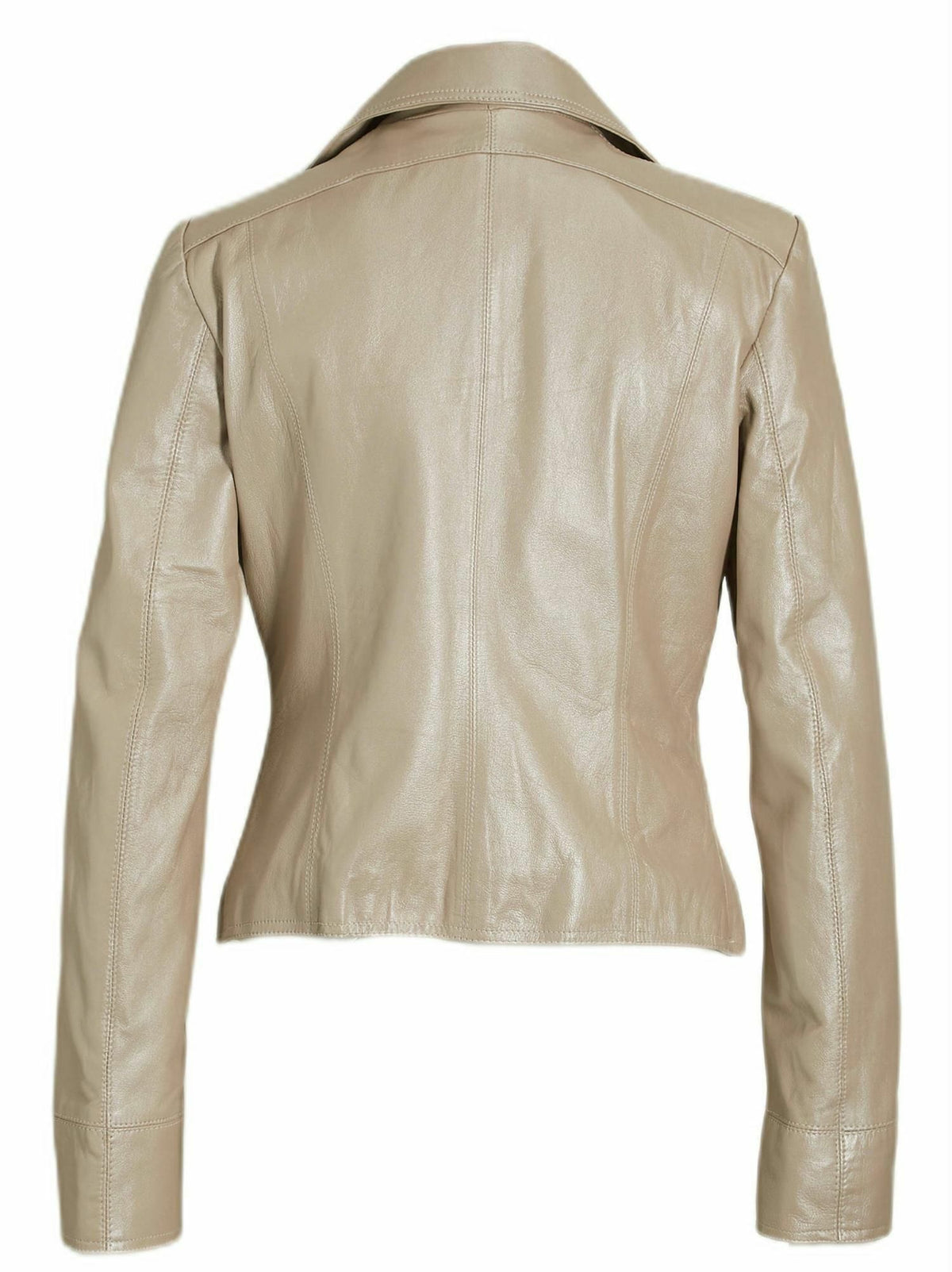 LOVATO Jacket Sheep Soft Waxed - Grijs