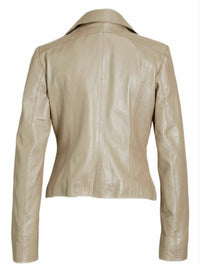 LOVATO Jacket Sheep Soft Waxed - Grijs