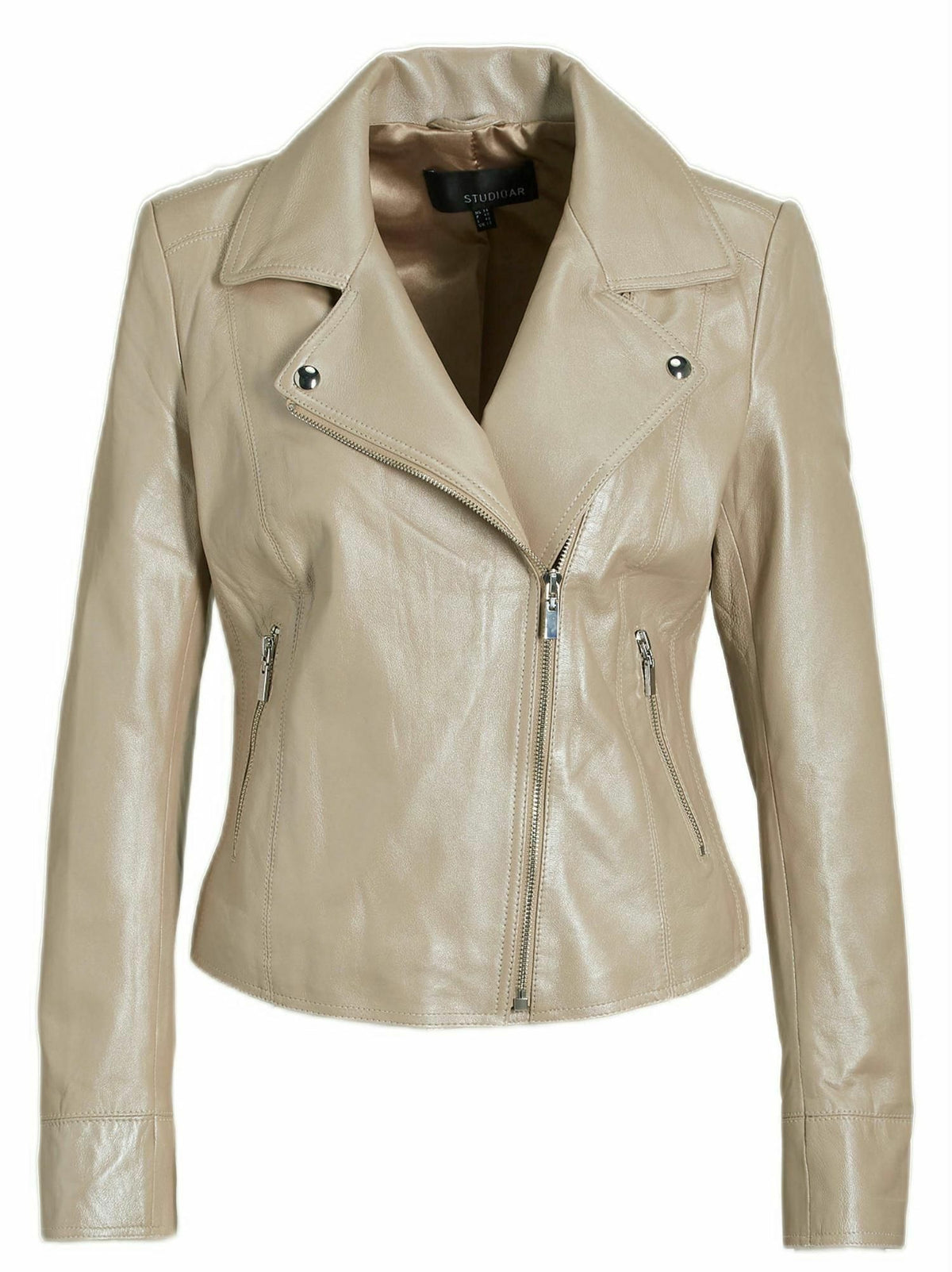 LOVATO Jacket Sheep Soft Waxed - Grijs