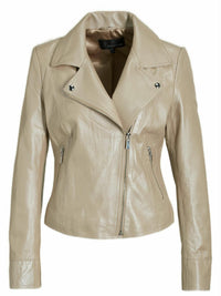LOVATO Jacket Sheep Soft Waxed - Grijs