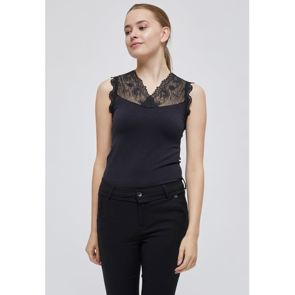 MSVanessa Top - Zwart