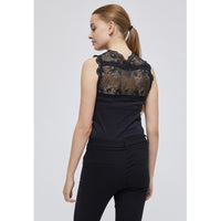 MSVanessa Top - Zwart