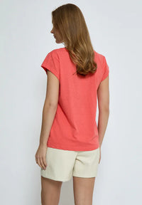MSLeti Tee - Oranje