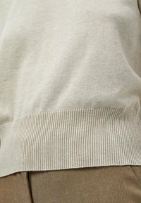 Liva Knit Tee - Grijs