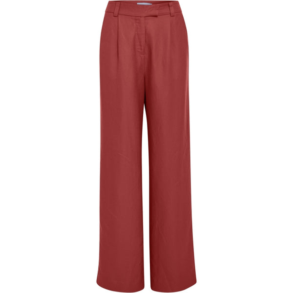 Auguste Linen Pants 2 - Rood
