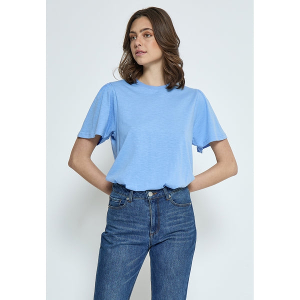 MSPetula Short Sleeve T-Shirt - Blauw