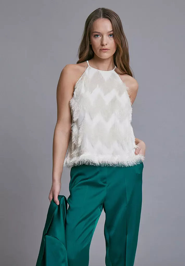 Mimi Sleeveless Top - Multi