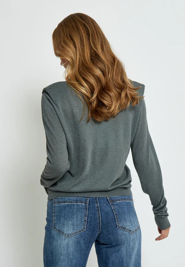 MSMekira Knit Pullover - Multi