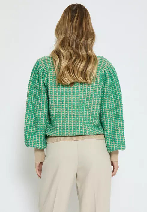 Rithea Knit Pullover - Groen