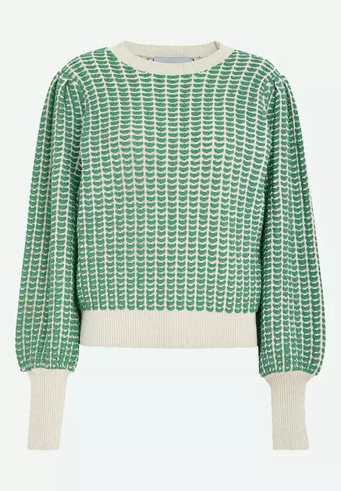 Rithea Knit Pullover - Groen