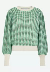 Rithea Knit Pullover - Groen