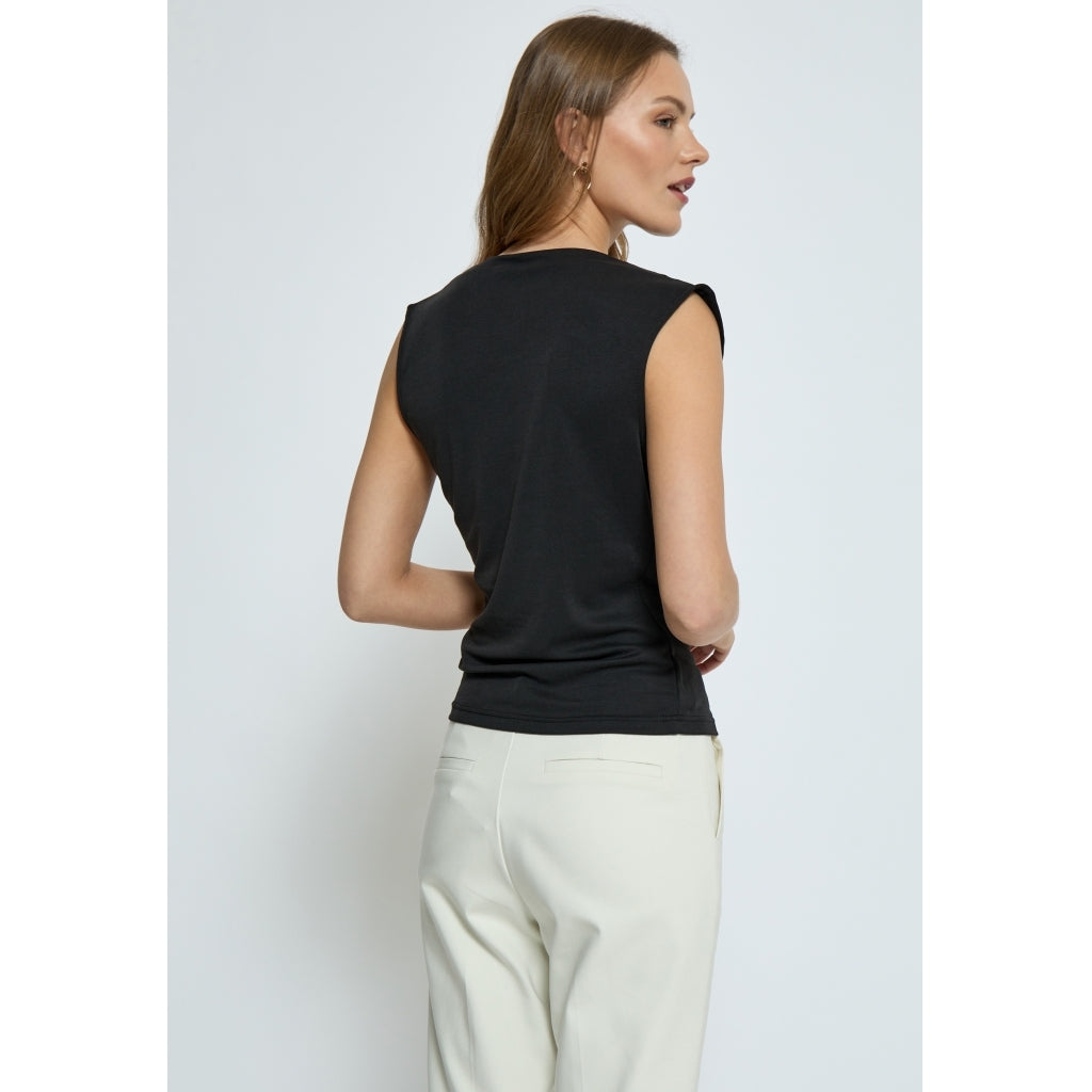 MSBalma Top - Zwart