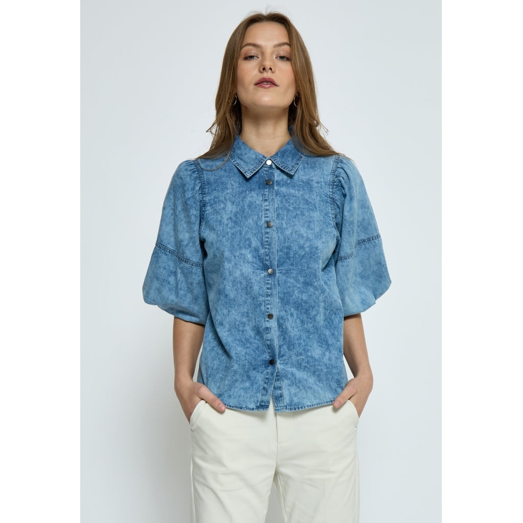Eloise Shirt - Blauw
