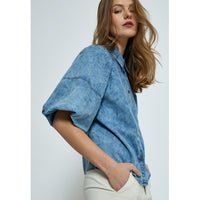 Eloise Shirt - Blauw