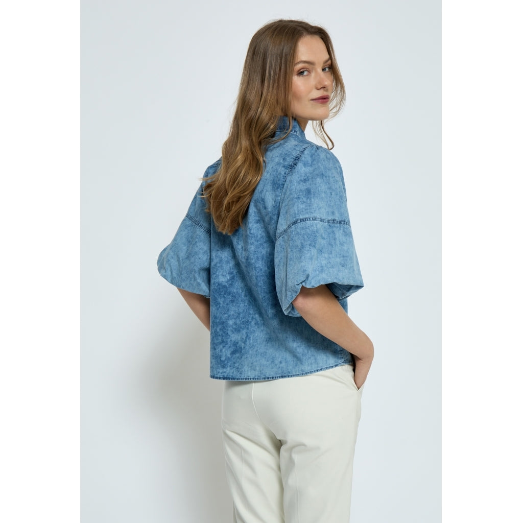Eloise Shirt - Blauw