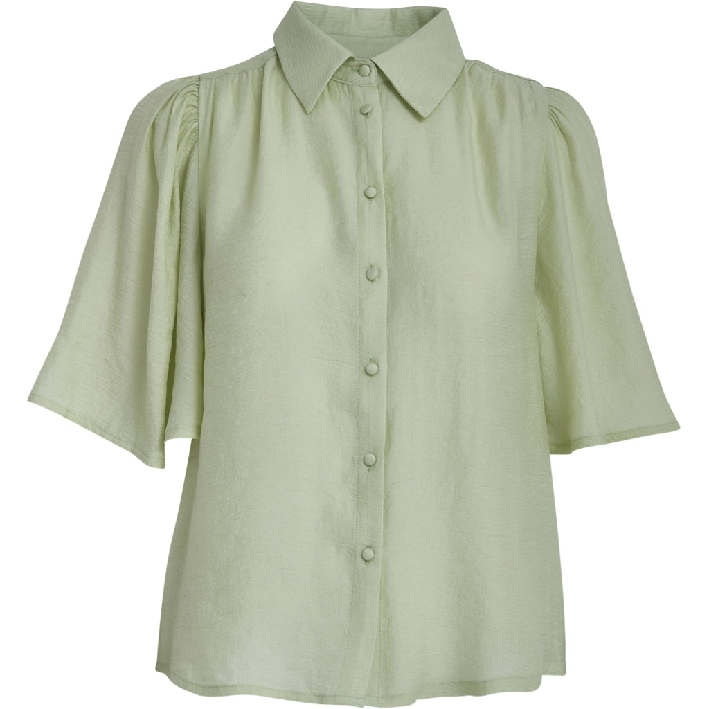 Talmie Short Sleeve Shirt - Groen