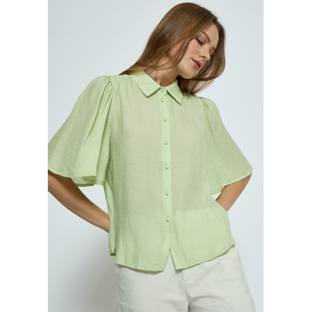 Talmie Short Sleeve Shirt - Groen