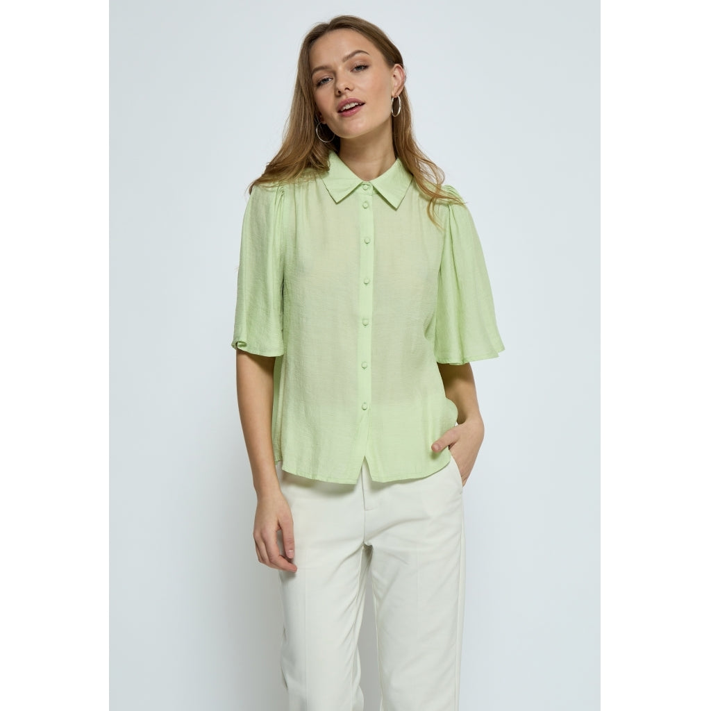 Talmie Short Sleeve Shirt - Groen