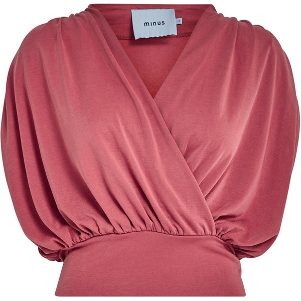 MSElvie Modal Wrap Top - Rood
