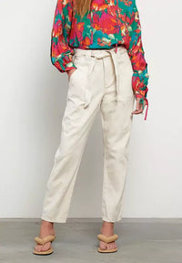 Vasia High Waisted Pant - Multi