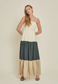 MSSeria Maxi Dress - Multi