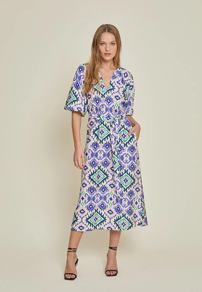 MSMadima Midi Dress - Multi