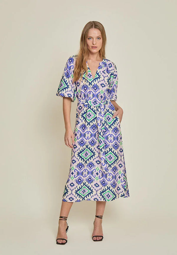 MSMadima Midi Dress - Multi