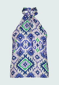 MSMadima Halter Neck Top - Multi
