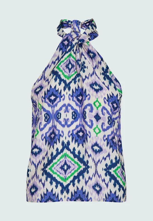 MSMadima Halter Neck Top - Multi
