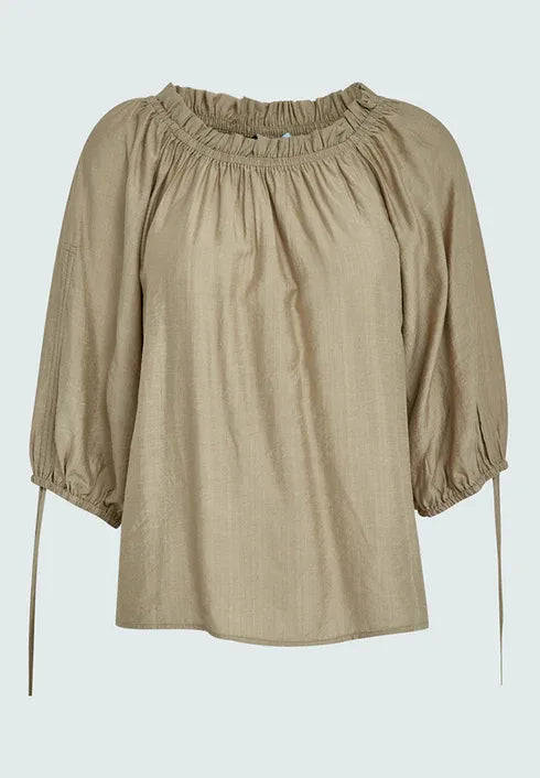 MSSeria Blouse - Zand