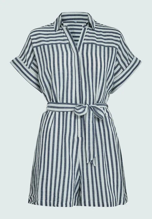 MSFarika Playsuit - Blauw