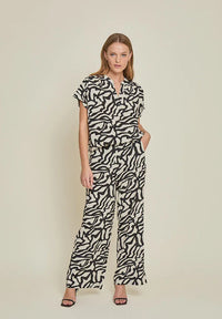 MSTiana Wide Leg Pant - Multi