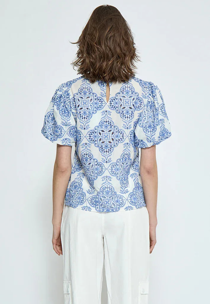 MSAlina Blouse - Blauw