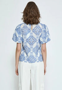 MSAlina Blouse - Blauw