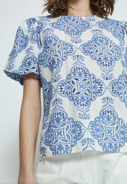 MSAlina Blouse - Blauw