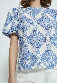 MSAlina Blouse - Blauw