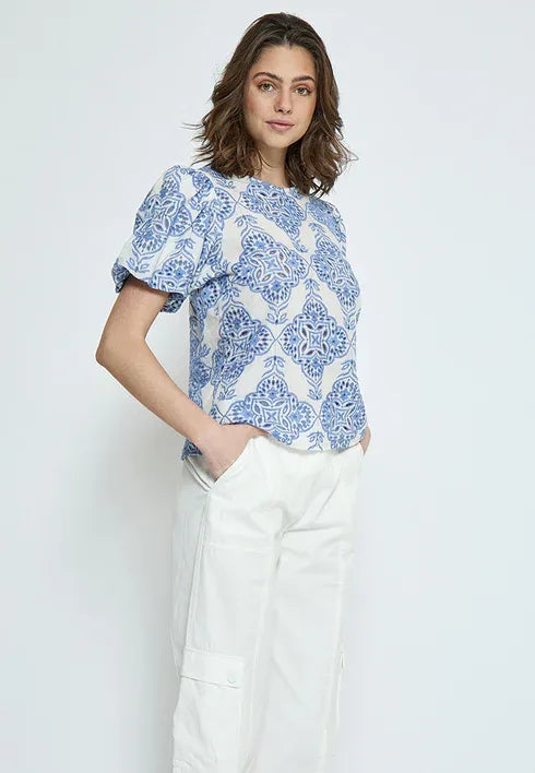 MSAlina Blouse - Blauw