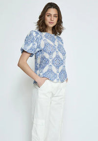 MSAlina Blouse - Blauw