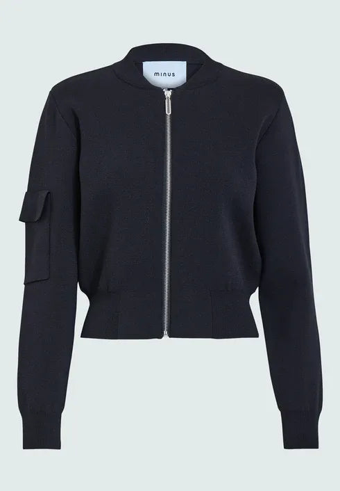 MSEkira Knit Cardigan - Zwart
