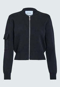 MSEkira Knit Cardigan - Zwart