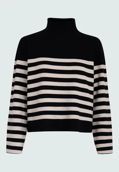 MSLupi Stripe Knit Pullover - Za