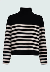MSLupi Stripe Knit Pullover - Za
