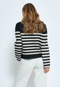 MSLupi Stripe Knit Pullover - Za