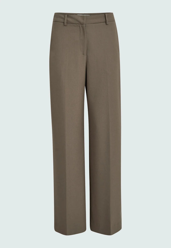MSElvera Mid Waist Pant - Groen