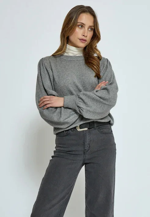 MSJudy Round Neck Pullover - Za