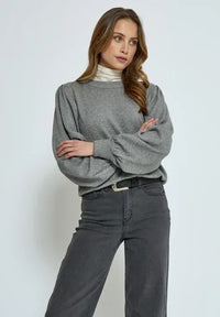 MSJudy Round Neck Pullover - Za