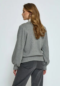 MSJudy Round Neck Pullover - Za