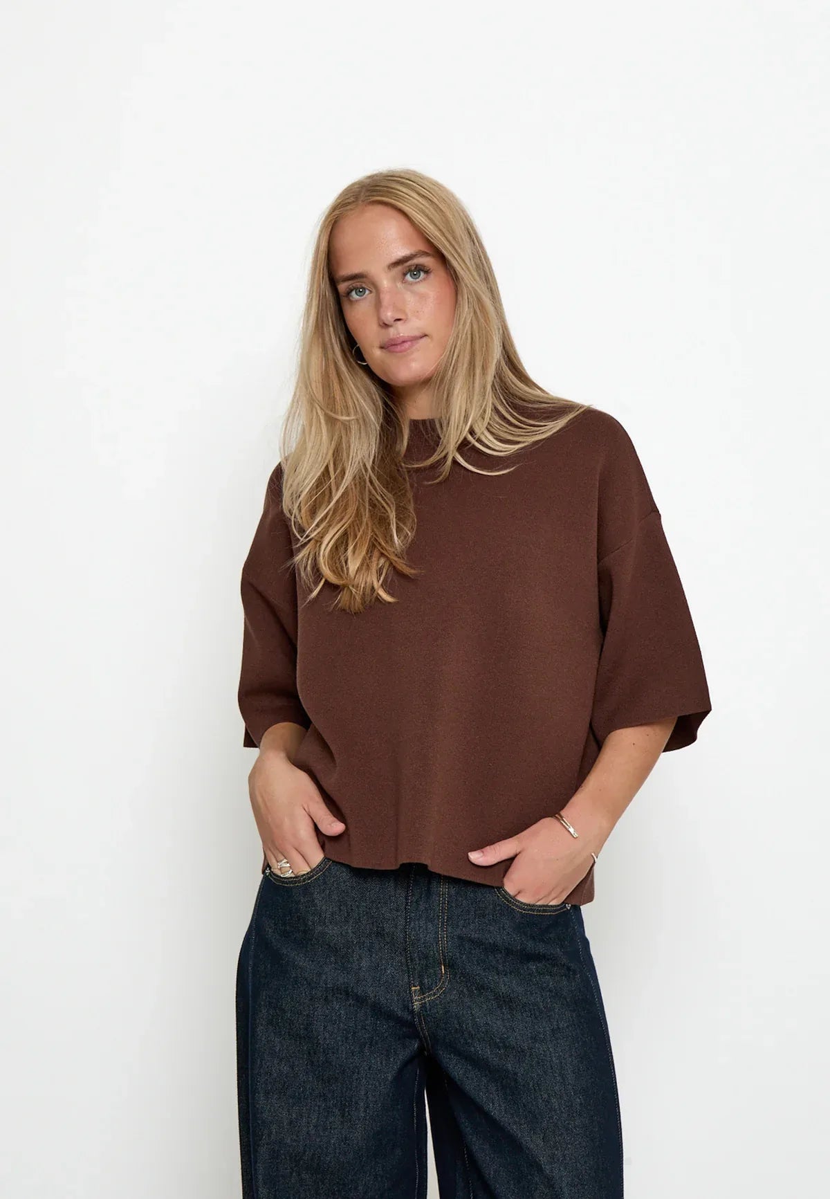 MSLupi Knit T-Shirt