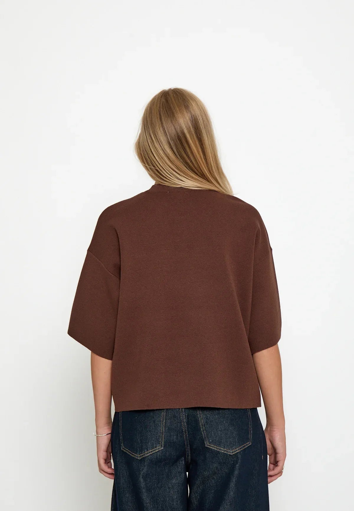 MSLupi Knit T-Shirt